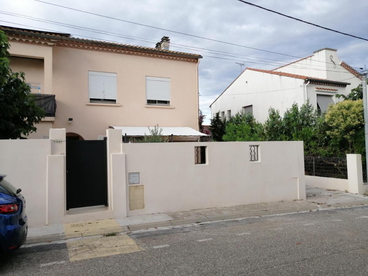 La Maison De 6Fran Appartement 2 Chaleureux Et Calme Ambiance Familiale Valros Exteriör bild