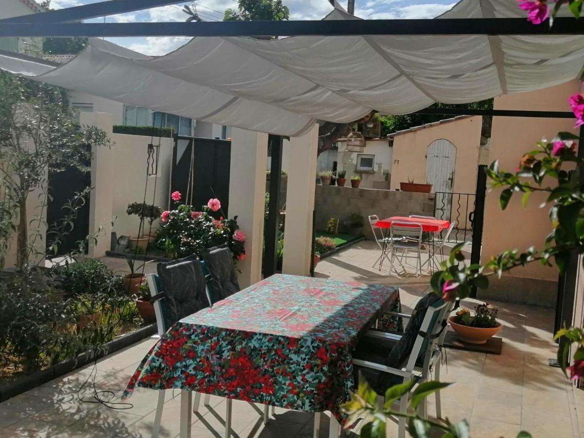 La Maison De 6Fran Appartement 2 Chaleureux Et Calme Ambiance Familiale Valros Exteriör bild