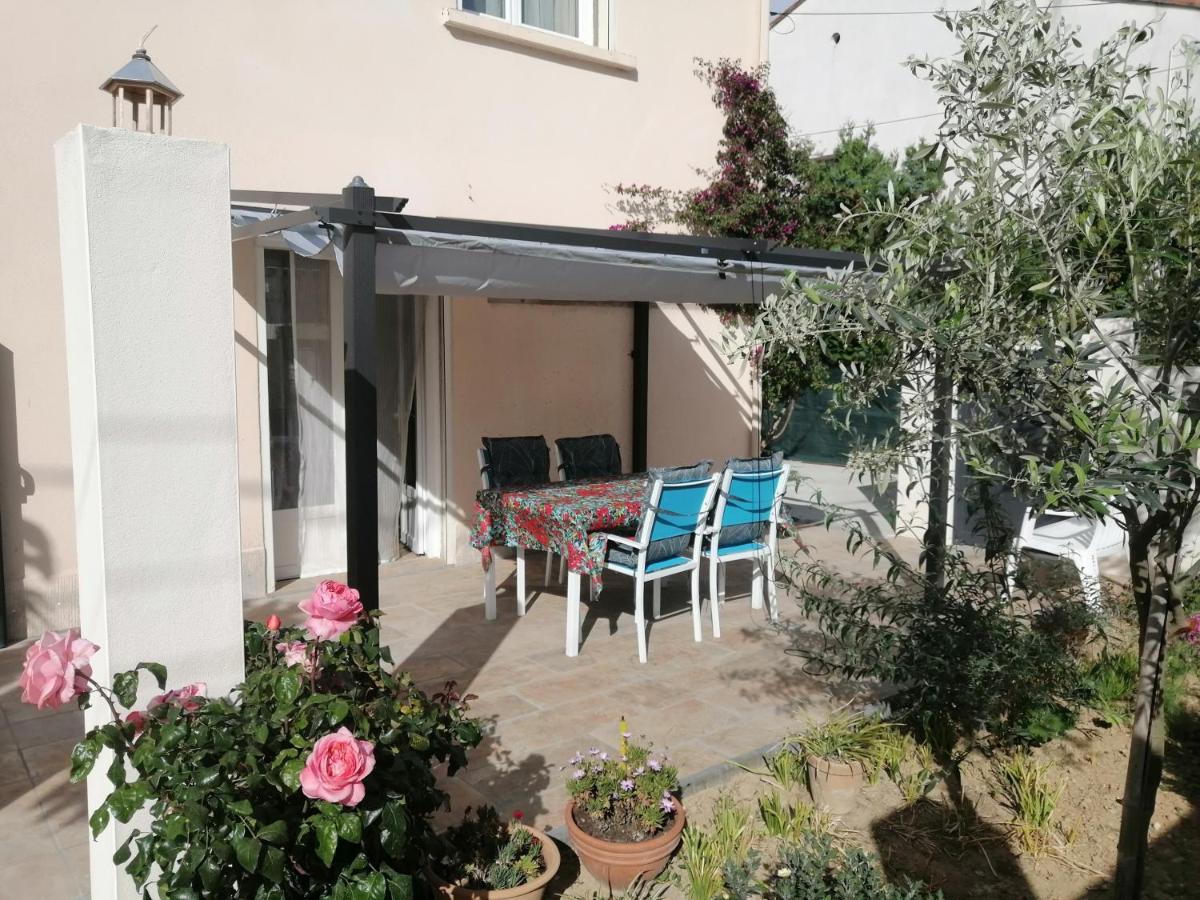 La Maison De 6Fran Appartement 2 Chaleureux Et Calme Ambiance Familiale Valros Exteriör bild