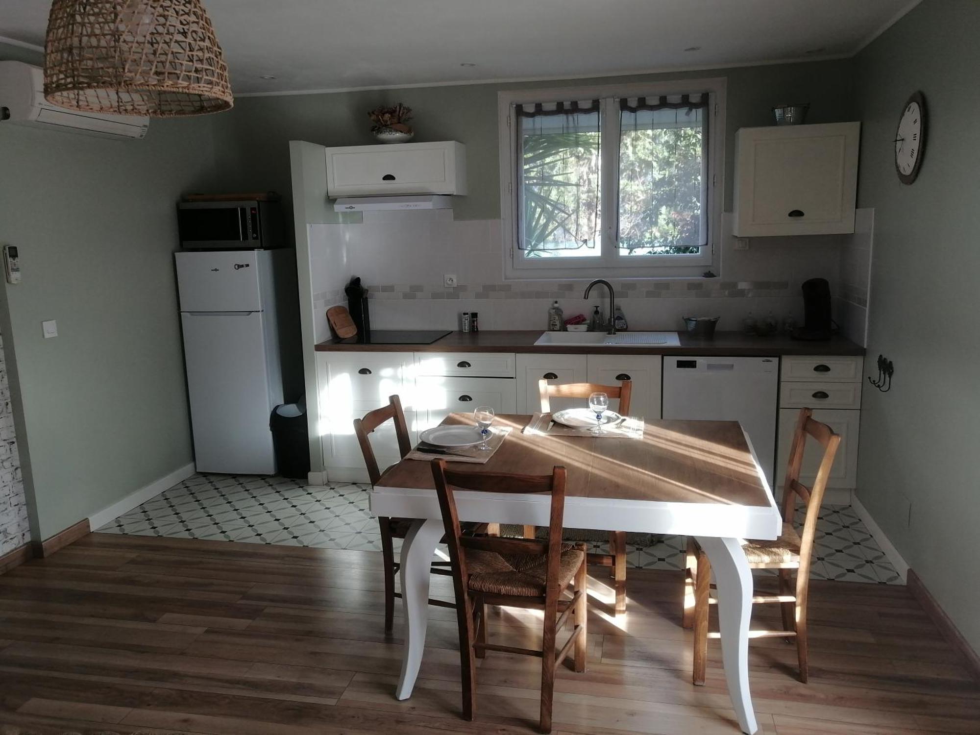 La Maison De 6Fran Appartement 2 Chaleureux Et Calme Ambiance Familiale Valros Exteriör bild